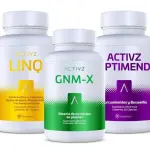 Authentic Activz Trifecta Pack – Linq, GNM-X, Optimend