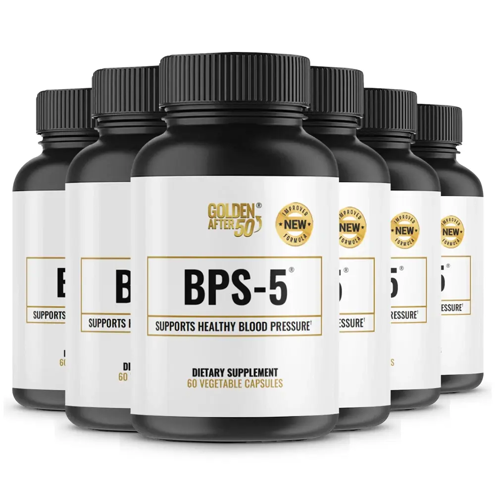 BPS-5 Golden After 50 Blood Pressure Support