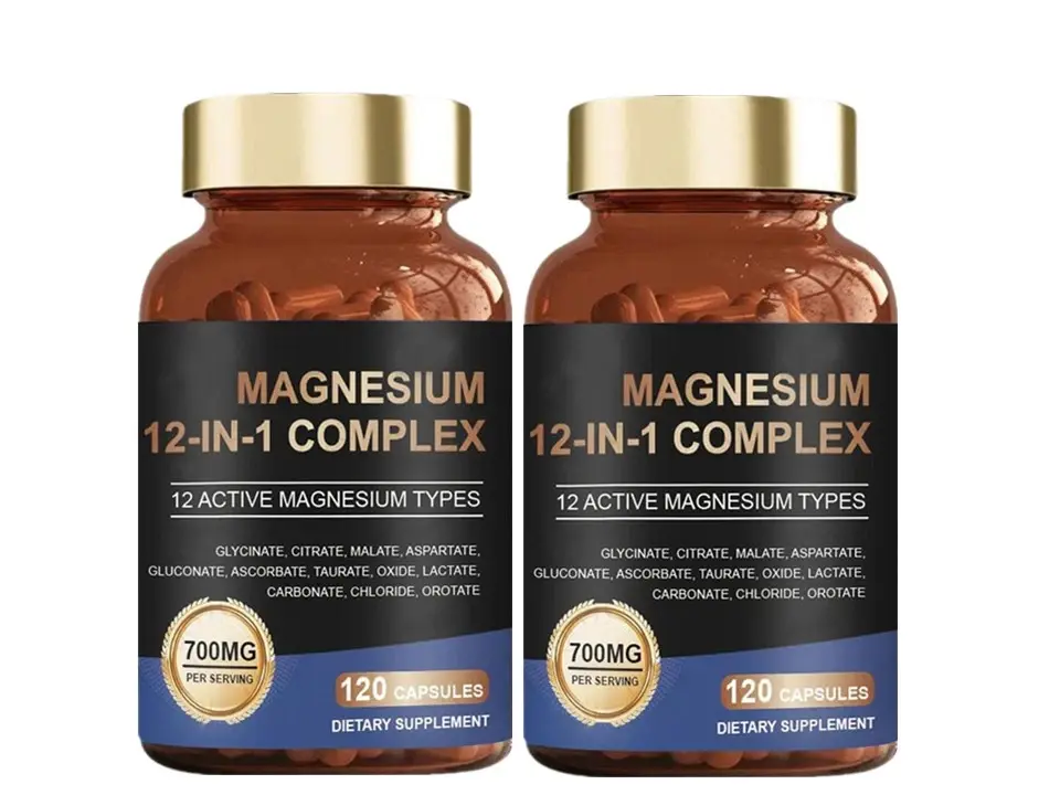 Magnesium Complex 12-in-1 – 1000mg