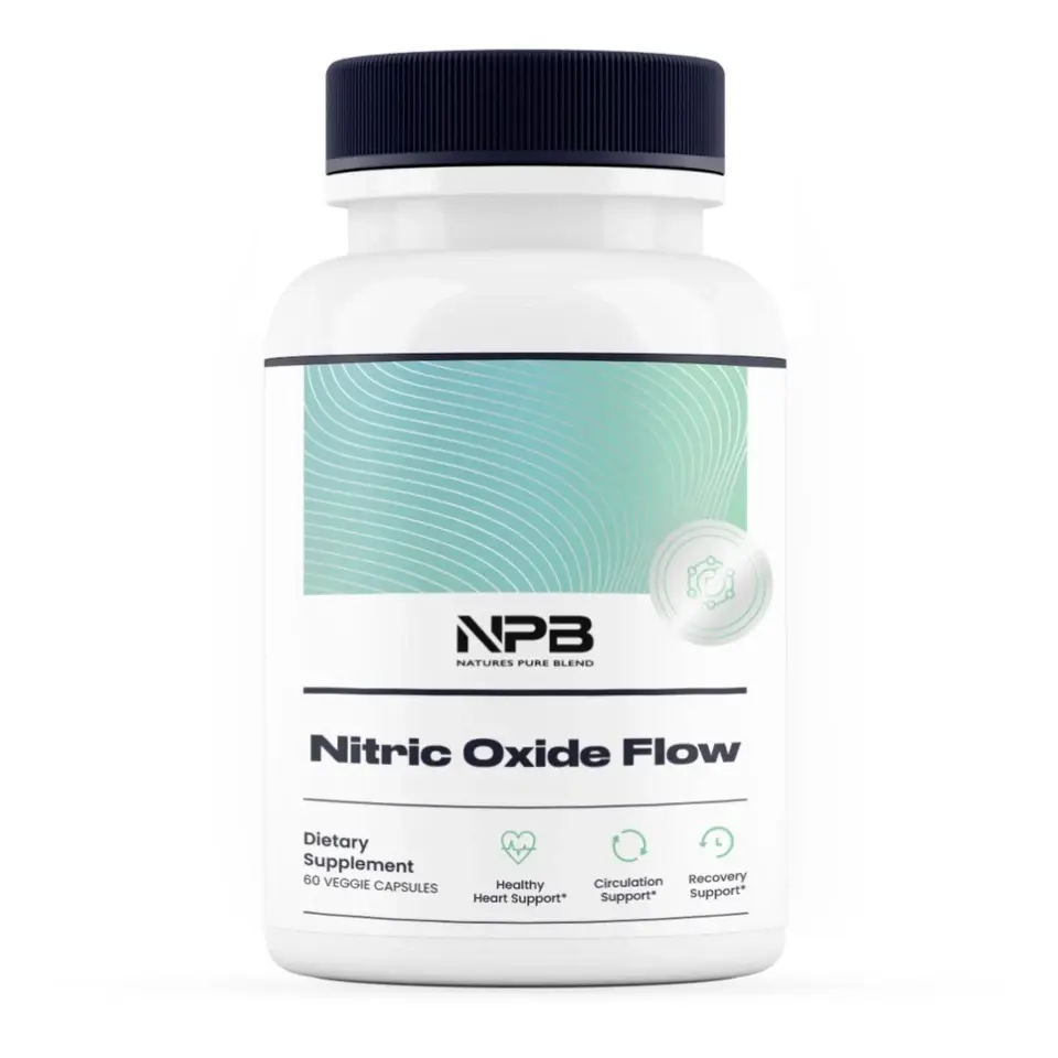 Nature's Pure Blend Nitric Oxide Flow