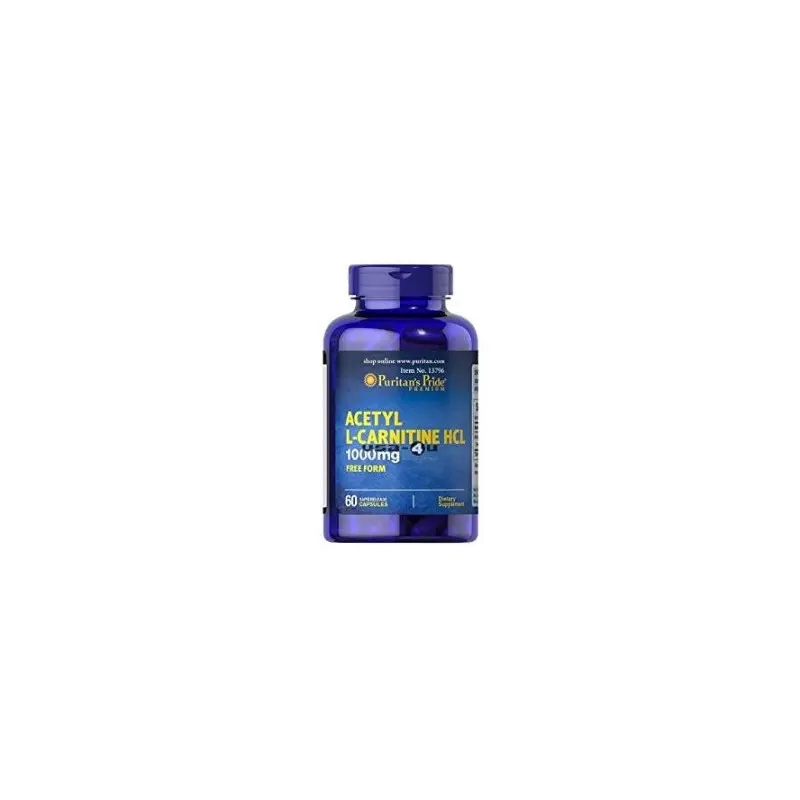 Best Naturals Acetyl L-Carnitina + Ácido Alfa Lipoico 750 mg