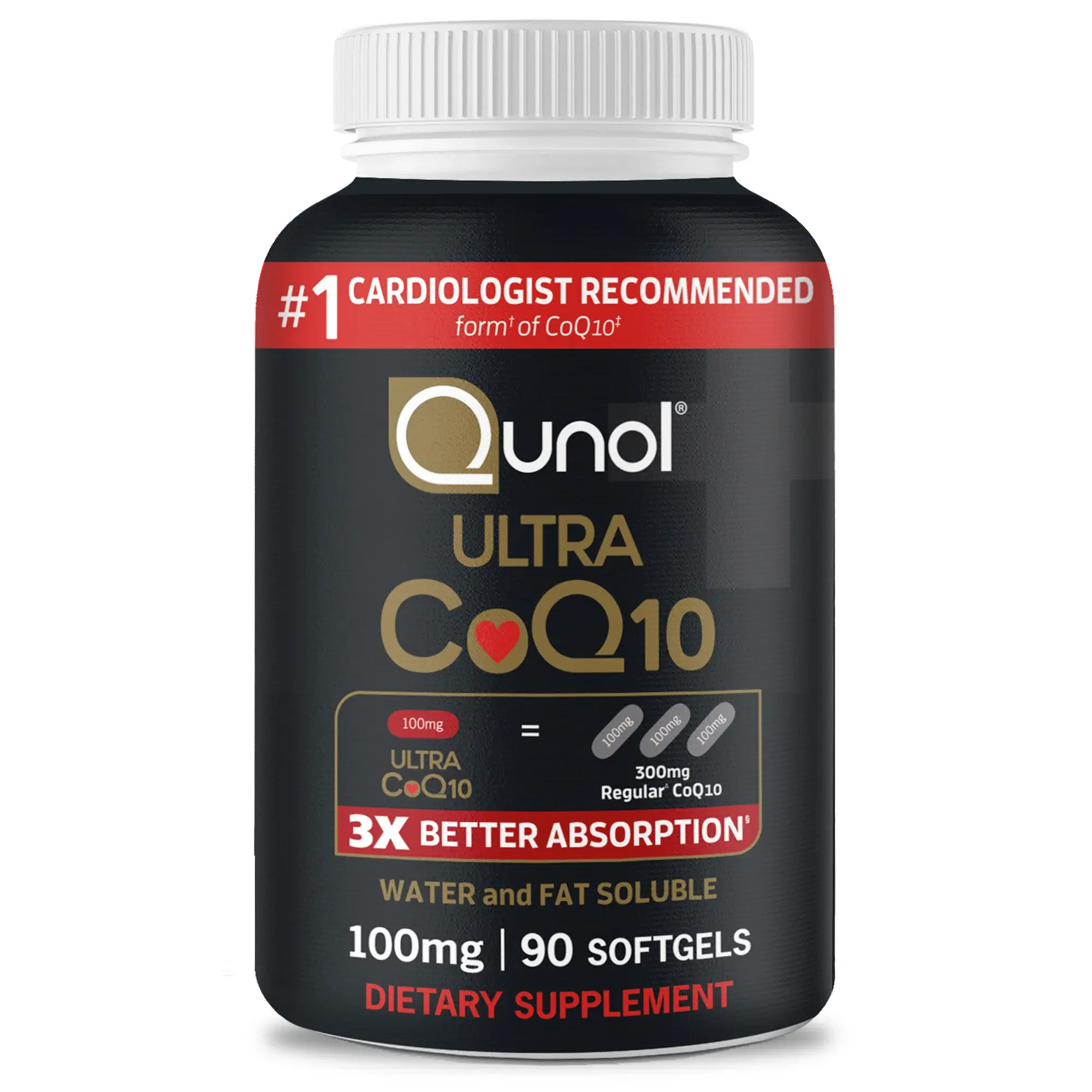 Qunol Ultra CoQ10 100mg