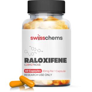 SwissChems Raloxifene – 20mg Capsules