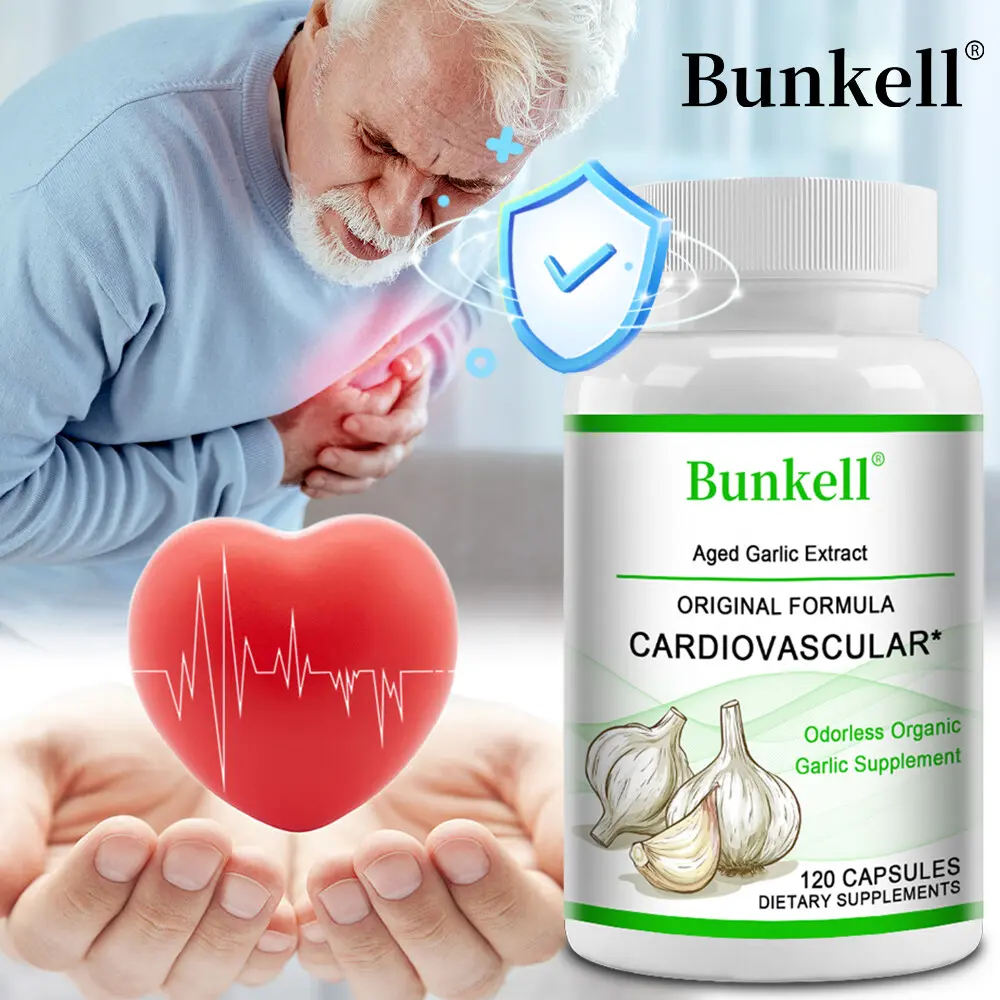 Bunkell Agent Garlic Cardiovascular Supplement