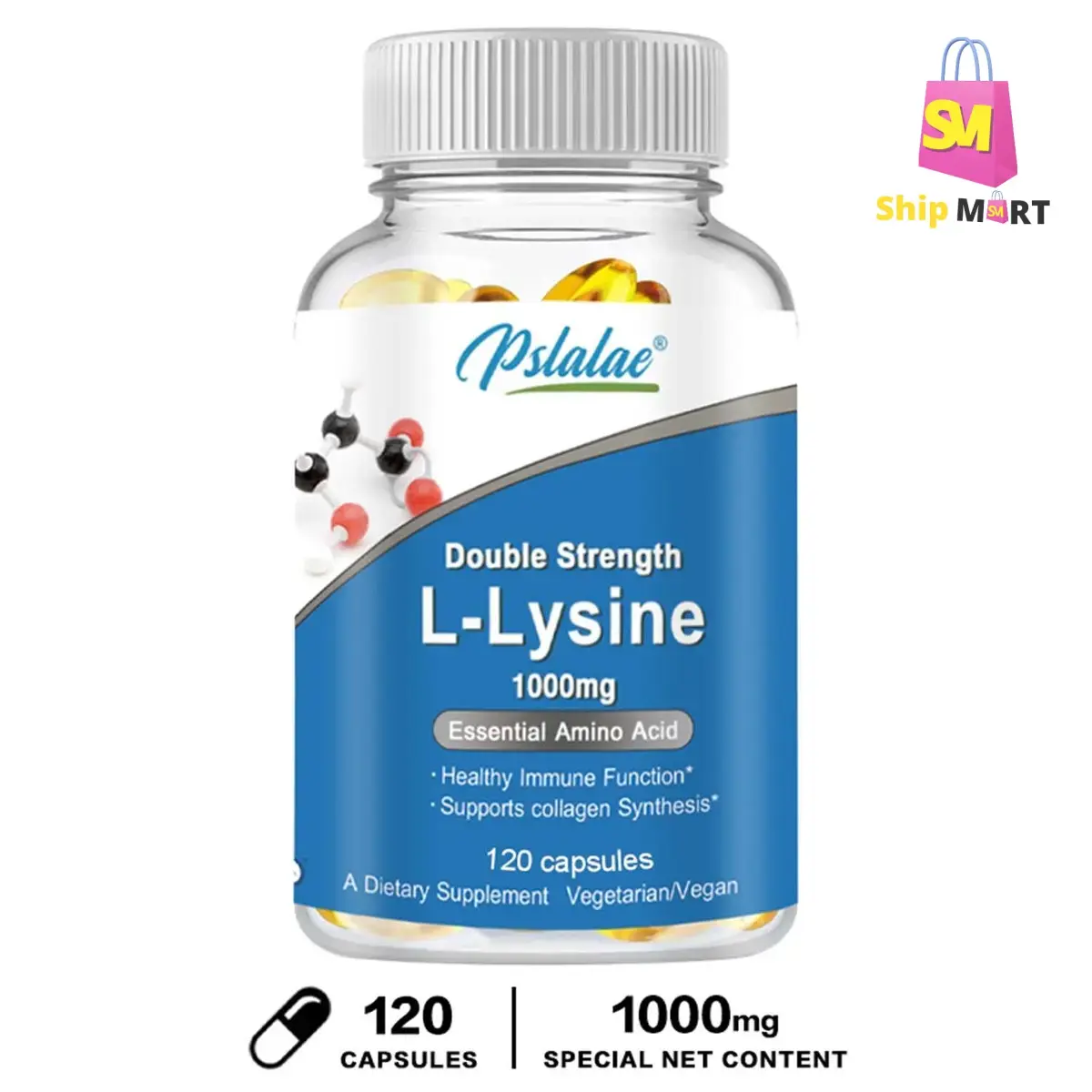 Pslalac L-lysin 1000 Mg Supplement In Pakistan - Supports bone health