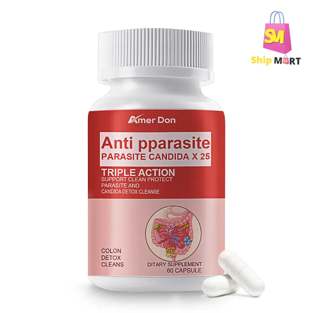 Parasite Detox Body Cleanse Complex – Anti-Parasite Support