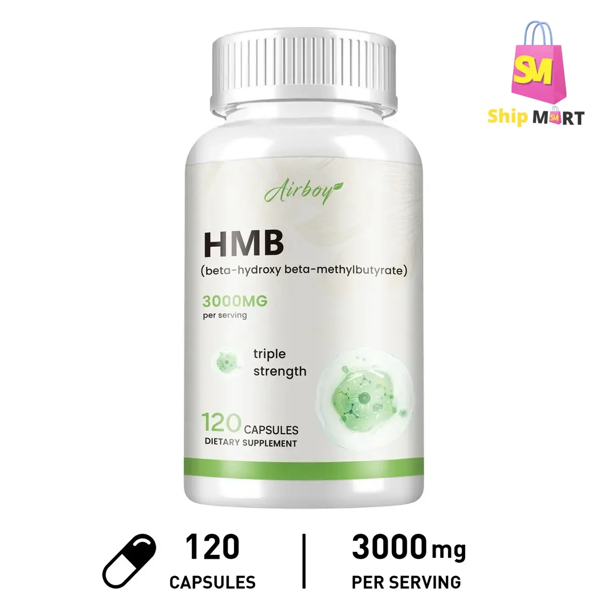 Air Boy HMB 300 Mg Supplement