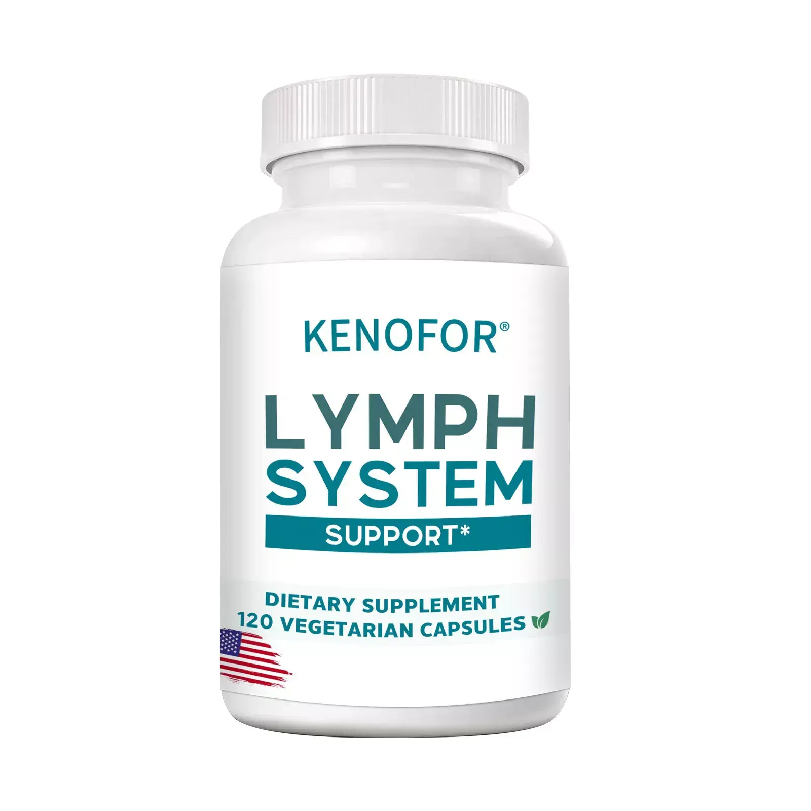 Kenofor Lymph System Support Capsules