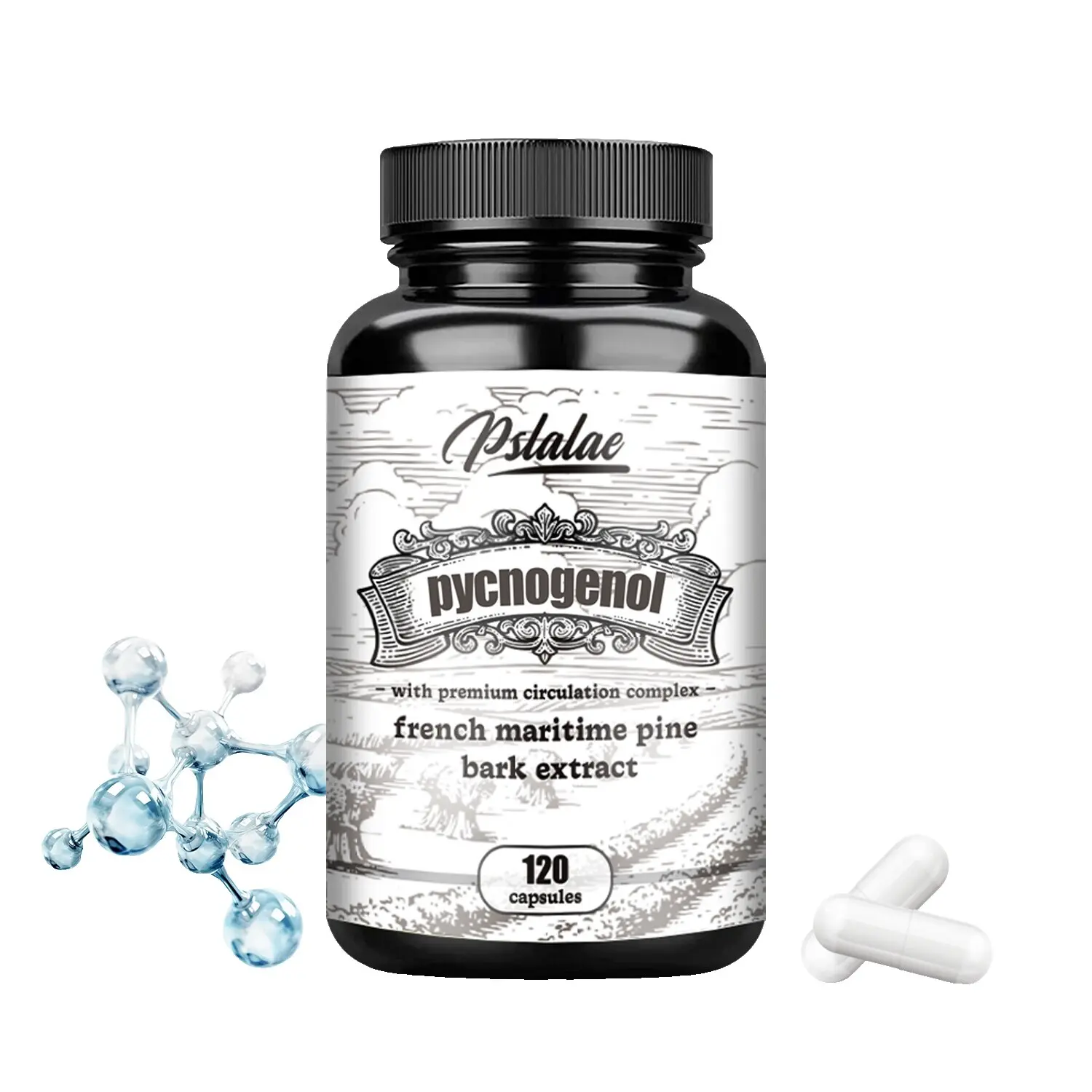 Pslalae Pycnogenol Capsules