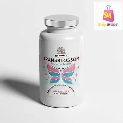 TransBlossom Tablets – MTF Feminine Support Formula