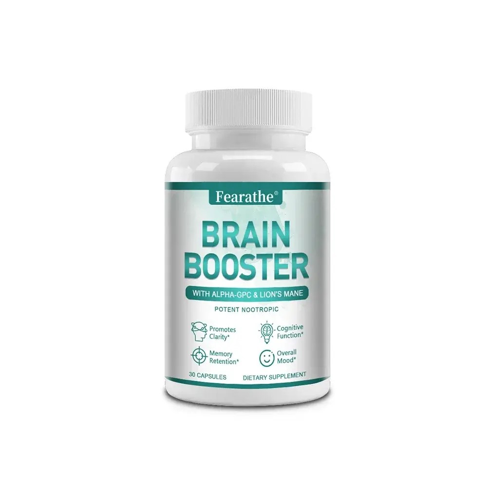 Fearathe Brain Booster Supplement