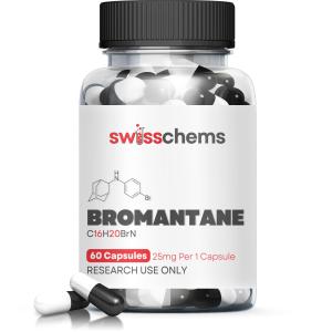 Swisschems Bromantane 25mg Capsules