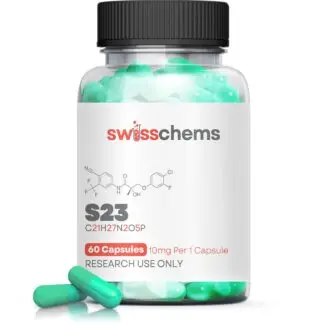 SwissChems S-23 – 10mg Capsules