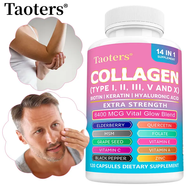 Taoters® 14 In 1 Collagen Supplement