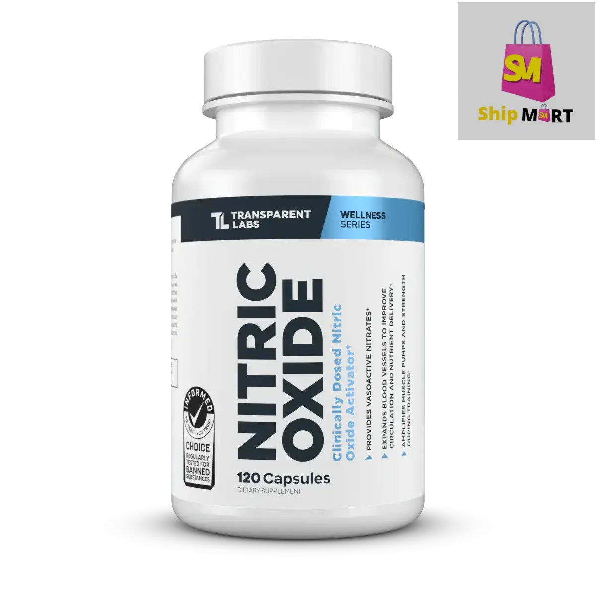 Transparent Labs Nitric Oxide Supplement