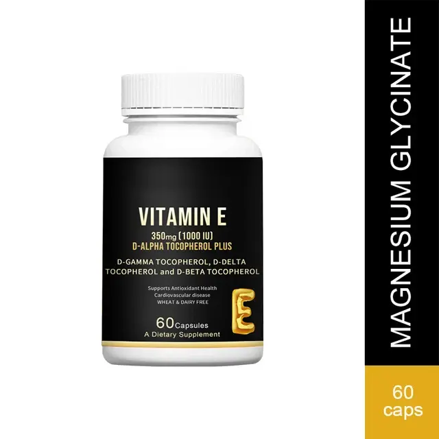 Vitamin E 1000IU Capsules