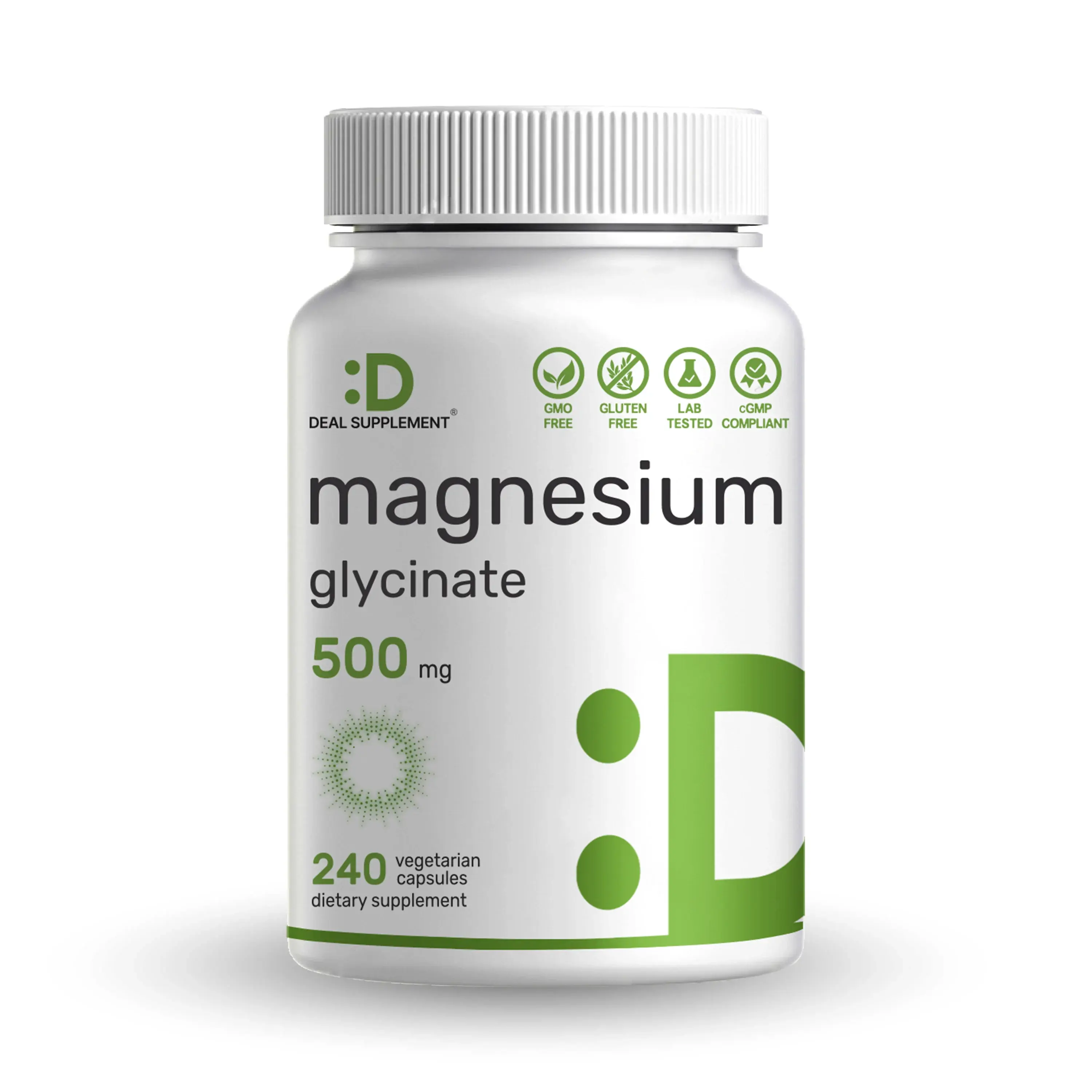 Deal Supplement Magnesium Citrate Capsules