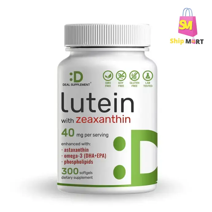 Deal Supplement Lutein With Zeaxanthin Capsules