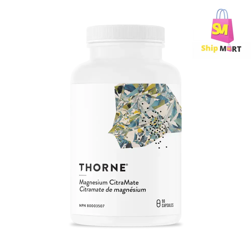 Thorne Magnesium Citra Mate Capsules